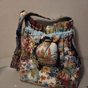 Floral Tapestry Women Bag
